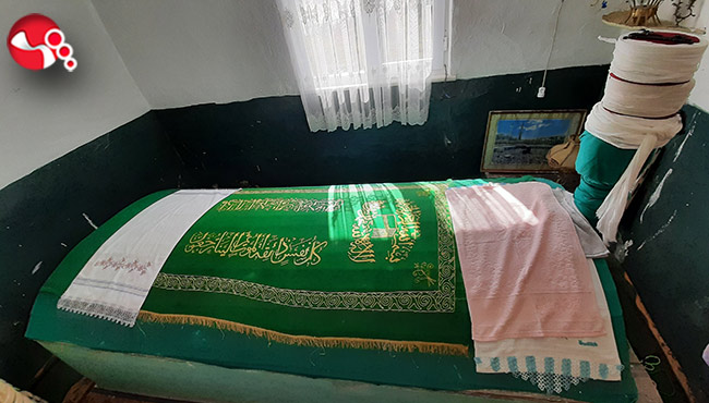 Hacı Baba türbesi için mahkemeye başvurdu