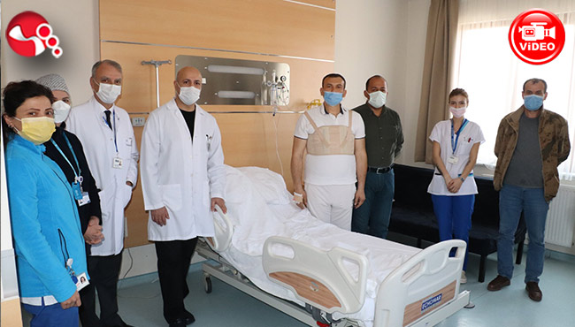 Sağlığına ECHOMAR'da kavuştu!!!