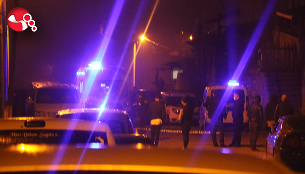 Madenci evinin önünde silahlı saldırıya uğradı