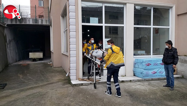 Önce yüksekten düştü denildi sonra baygınlık!!!