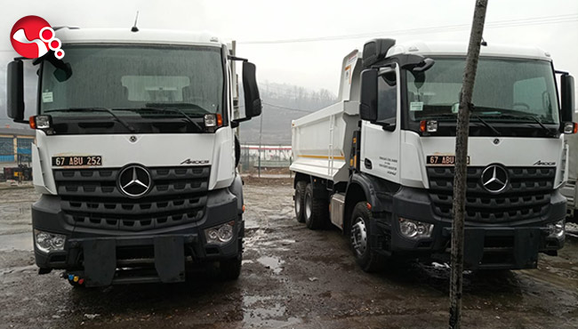 İl Özel İdaresine yeni araçlar