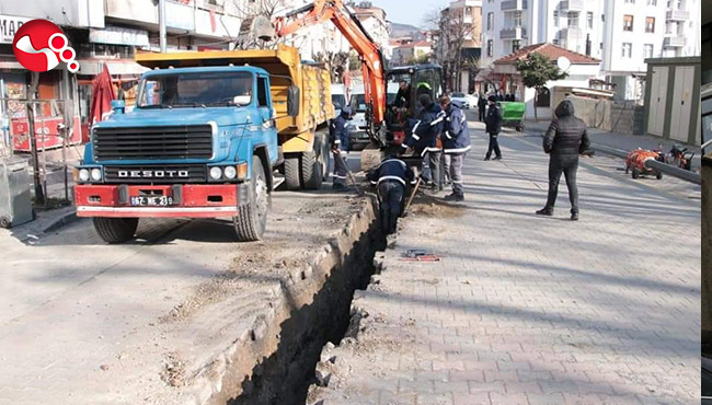 Bu cadde yenileniyor