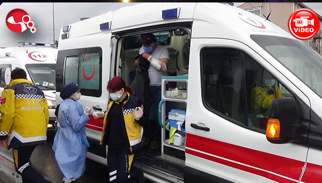 Bıçaklı kavga: 1 yaralı...