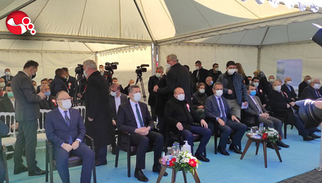 Bakan Selçuk Ereğli’de…