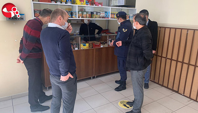 Okulları tek tek denetlediler