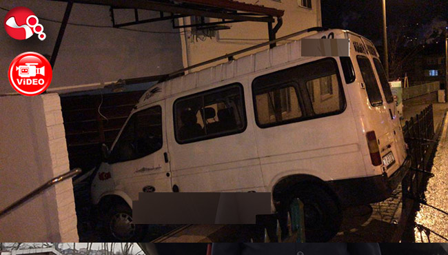 Namaz saatini şaşırınca cami duvarına çarptı