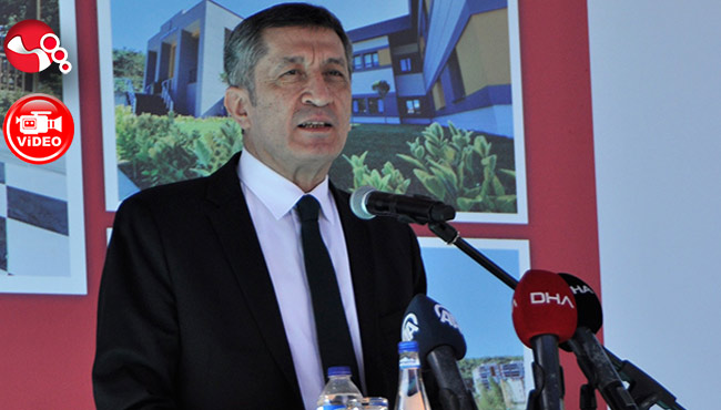 Bakan Selçuk'un katılımıyla açıldı...