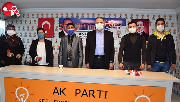 “Başkanımızın her zaman yanınızdayız...”