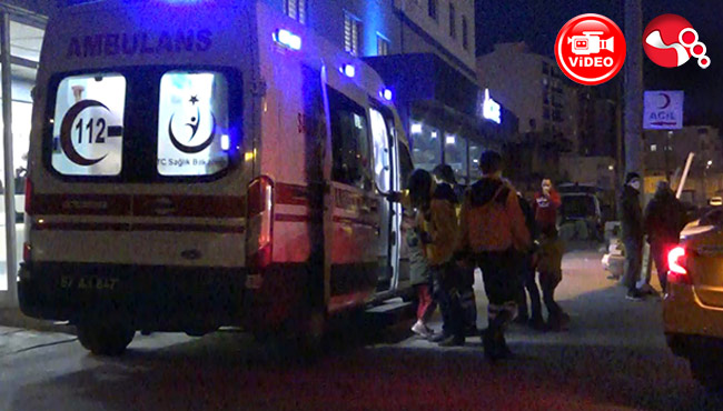 Parkta oynarken aniden oldu...