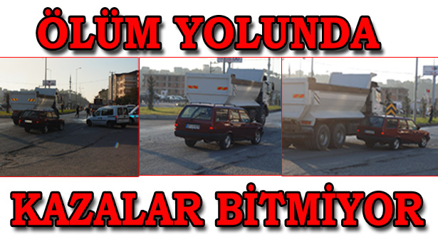 EYLEM SIRASINDA KAZA