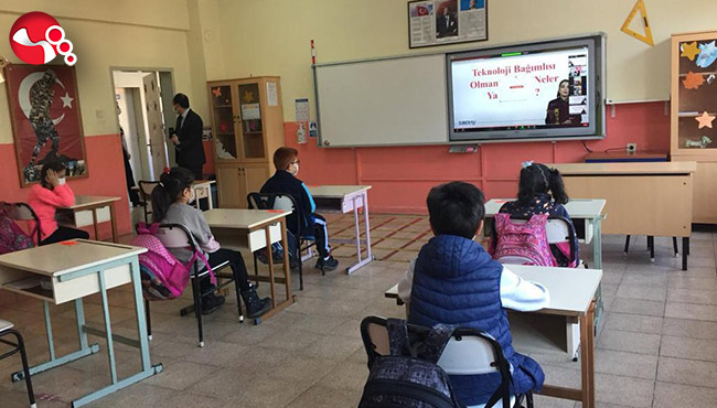 Öğrencilere SİBERAY Eğitimi verildi