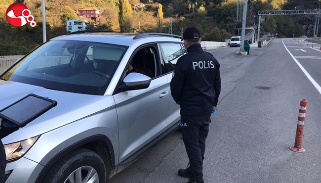 Emniyetten denetimler...