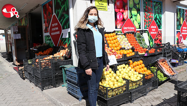 Şehit Madenci kızı yöresel ürünlerle hizmet veriyor