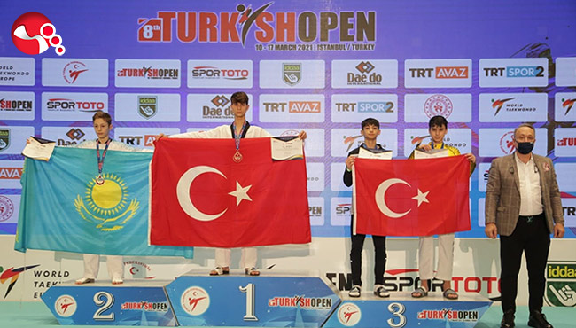 Ereğlili Sporcu Yasin’den büyük başarı