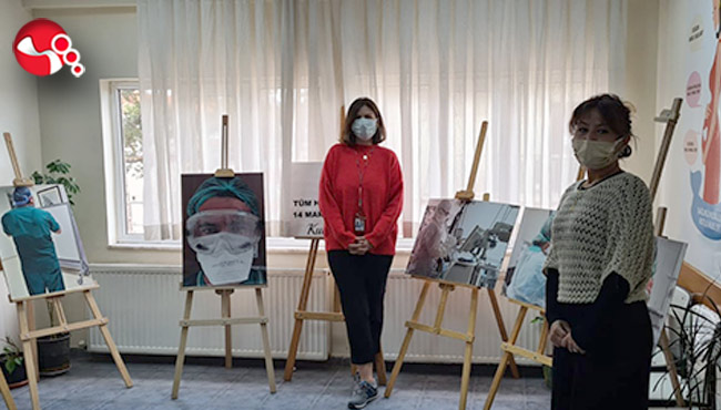 Hastane koridorunda pandemi de yaşananlar...