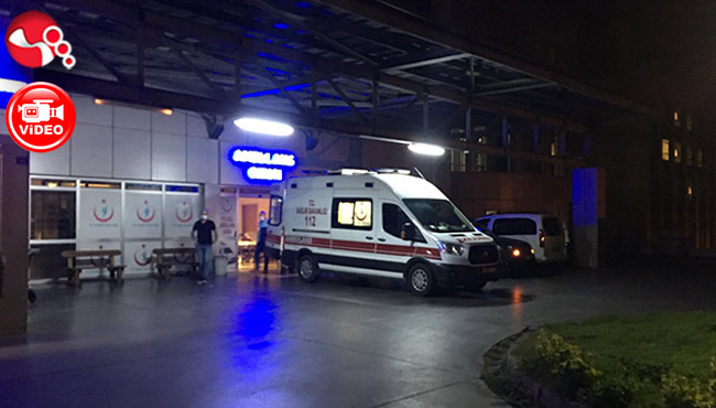 Canına kıymak istedi...