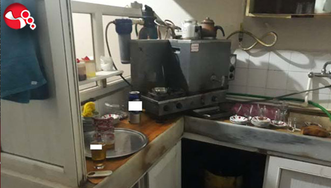 Kahvehaneye Baskın...