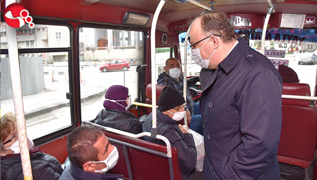 "Ceza kesmekten geri kalmıyoruz"