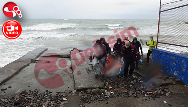 Erkek cesedi bulundu...