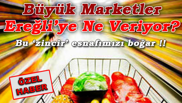 EREĞLİ'NİN PARASI, EREĞLİ'DE KALMALI