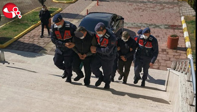 Geyikleri kaçırıp yemişlerdi!Yakalandılar...