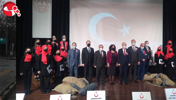 Çanakkale Zaferinin 106'ıncı yıl dönümü kutlandı