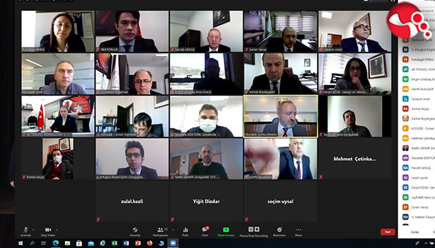 Dış Paydaş değerlendirme toplantısı yapıldı