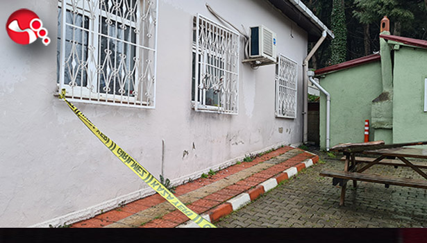 Müftülüğe hırsız girdi