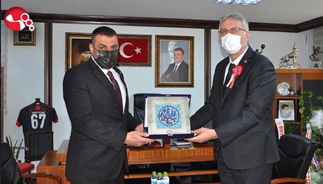 Hayırlı Olsun ziyareti...