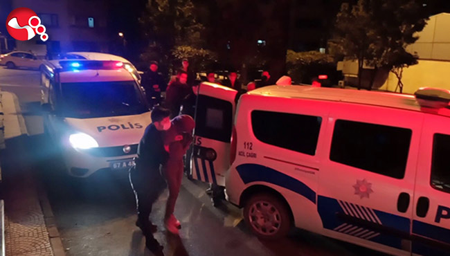 “Dur” İhtarına uymadı, kaza yaptı