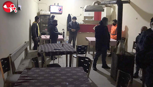 Jandarmadan kahvehanelere baskın!!!