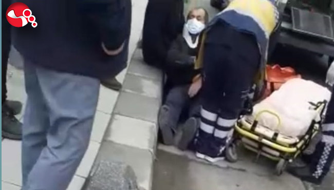 Dengesini kaybedip düştü!!!