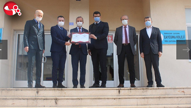 Okullara 'Okulum Temiz' belgesini verildi