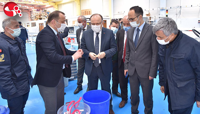 Vali Tutulmaz,Alaplı ve Ereğli’de ziyaret ve incelemelerde bulundu...