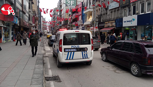 Polis Ekiplerden korona virüs anonsu