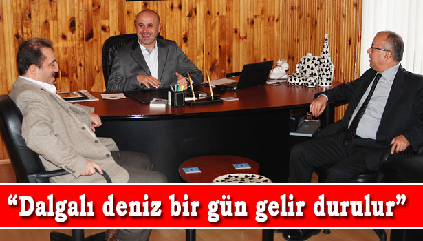 DOSTLAR, YALNIZ BIRAKMIYOR