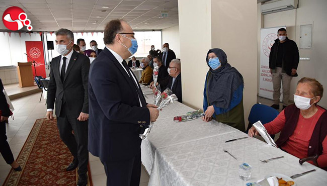 Vali Tutulmaz'dan anlamlı ziyaret...