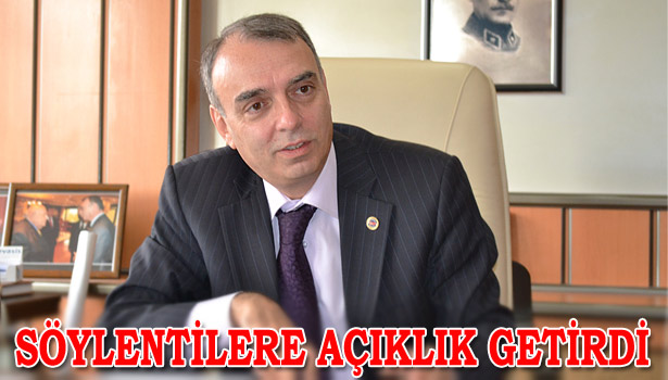ÇİMENOĞLU, YORUMLARI DEĞERLENDİRDİ