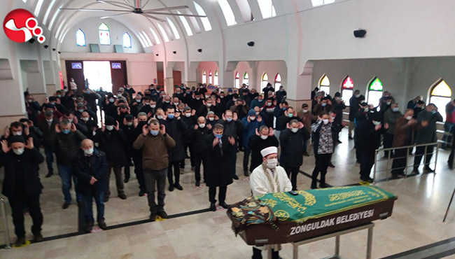 Güler Sav sonsuzluğa uğurlandı