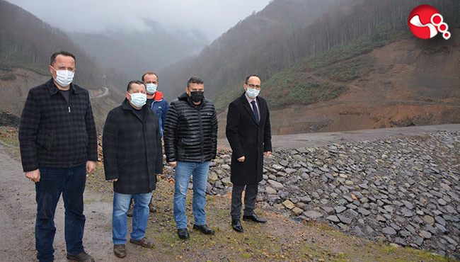 İlk kez asfaltlanıyor