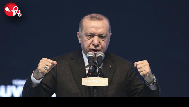 Cumhurbaşkanı Recep Tayyip Erdoğan, yeniden AK Parti Genel Başkanı seçildi.