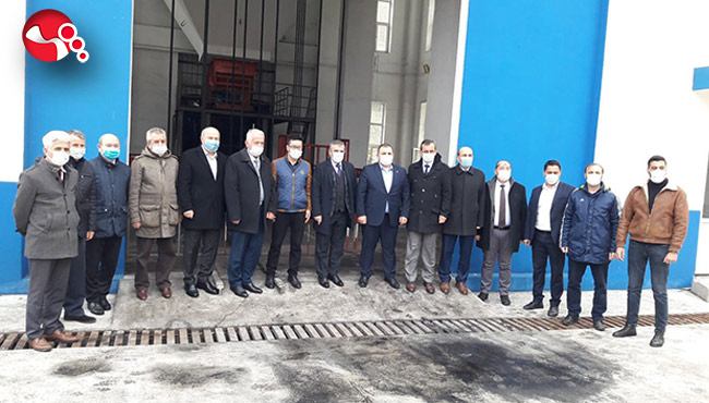 GMİS’ten yerinde inceleme...