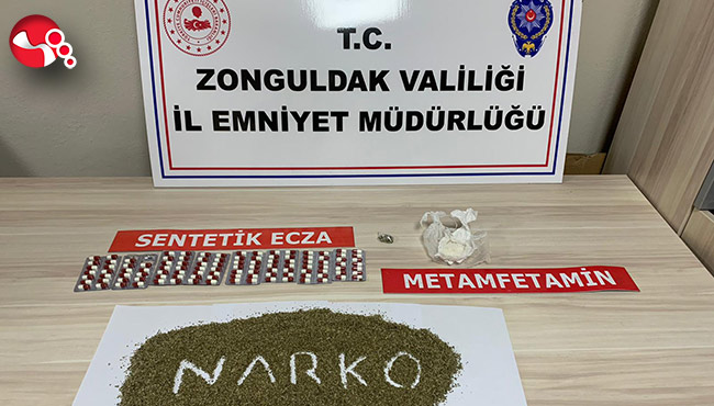 Uyuşturucu Madde ele geçirildi!!!