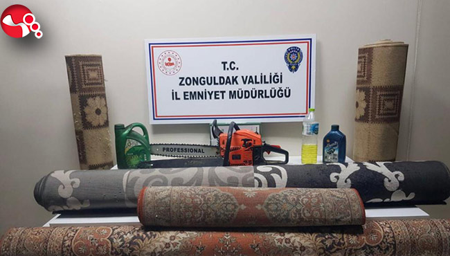 Hırsız yakalandı!!!