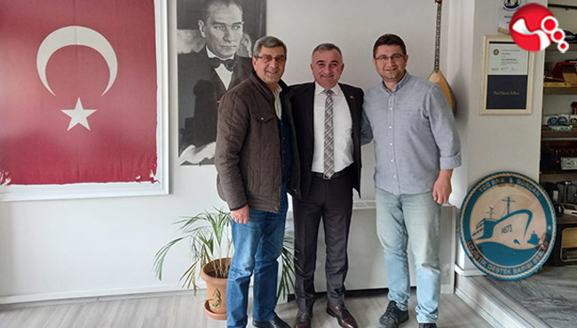 Murat Sesli İlhan Ailesini ziyaret etti
