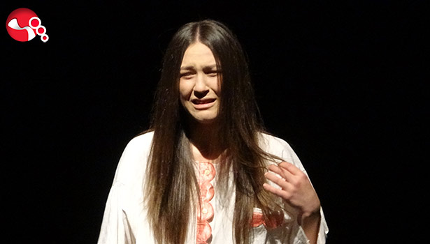 Kadına şiddeti tiyatro sahnesinde anlattılar