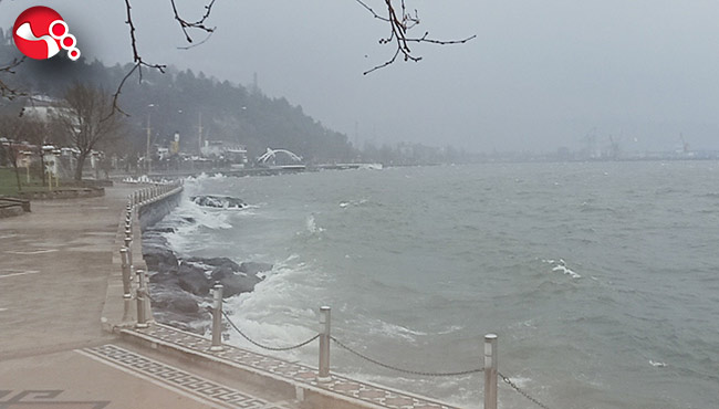 Fırtına hayatı olumsuz etkiledi