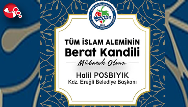 Başkan Posbıyık'ın Kandil mesajı...