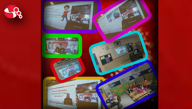 Emniyetten öğrencilere SİBERAY Eğitimi