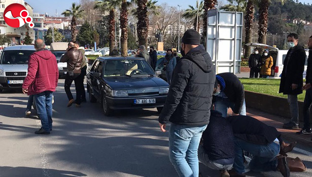 Yalı Caddesi kaza...